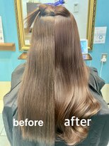 ニチカ 銀座(NYCKA)&nbsp;こだわりの縮毛矯正【24】+カール仕上げ