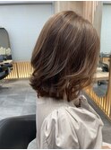 モカムースでふんわり柔らかなボブ　　村田