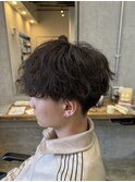 スペインカール/韓国マッシュ/スパイキーショート/守谷