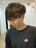 【SNS用動画撮影】メンズ似合わせカット+パーマ【平日限定】
