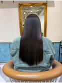 イメチェン外ハネボブ美髪ワイドバングレイヤー髪質改善縮毛矯正