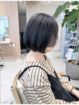 ファムバイアヴァンス(Femme by AVANCE.) 丸みショートボブ/ふんわり/イメチェン20代30代40代【玉川沙希】