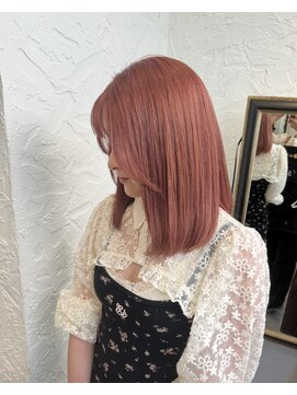 オーセンヘア(AUTHEN.HAIR) ブリーチ必須☆ブリーチ＋髪質改善カラー＋トリートメント