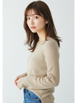 マイン(mine) #藤枝　で叶う　髪質改善水素カラー