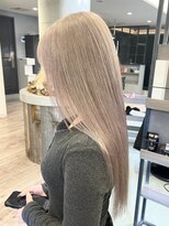 ルーブ トウキョウ(Loob. TOKYO)&nbsp;ハイトーンカラーミルクティーベージュピンクベージュ韓国30代