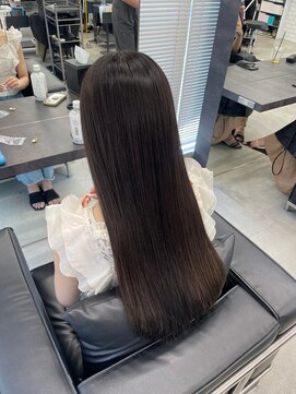 スタートウキョウ 渋谷(STAR TOKYO) 20代30代大人可愛い髪質改善酸性ストレート韓国ヘア透明感