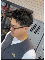 フランクスバーバーリベラルド 横浜(FRANK'S BARBER LIBERALD)&nbsp;スパイキーテーパーフェード