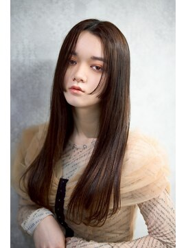 ルクスバイアフィナー(Luxo by Afinar) 【町田/Luxo by Afinar】モカブラウン×艶ロング
