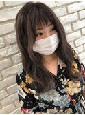 外国人風グレージュ
