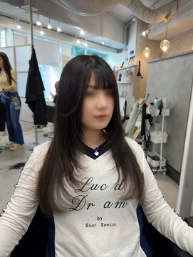 マーシュ 梅田(marshu) レイヤースタイル