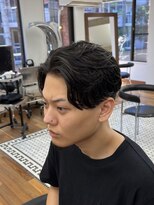 ザデイトウキョウ 表参道 青山(THE DAY TOKYO)&nbsp;バッサリカット/メンズカット/大人メンズ/6:4パート