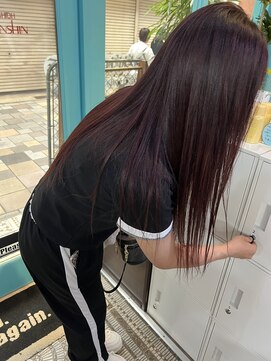 ナンバーナイン(NUMBER NINE) 大人ピンク