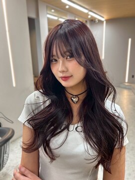 ボタン テンジン(VOTAN tenjin) 【木串楽人】韓国ヘア