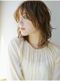 【Hairate本川越】エフォートレスミディアムヘア