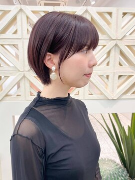 ノエ トトン(noe tton) くびれヘア/アプリコットオレンジ/ハイライトカラー/名駅a51