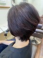 髪師 ケンジロウ(Kenjiro) くびれショート+ハイライトカラー