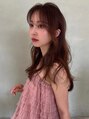 ジェムバイアルテフィーチェ(gem by artefice) フェミニンな雰囲気が好きです。柔らかい顔まわりや小顔カット