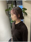 桜ピンクフレーミングカラー
