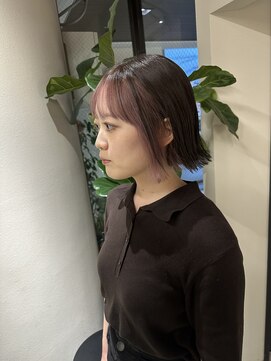 ロンドウェグ(RONND weg) 桜ピンクフレーミングカラー