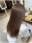 カフェグレージュ9.5ハイライトカラー