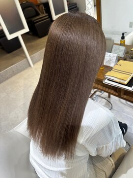 スペックホルダーミミ(Spec Holder mimi) カフェグレージュ9.5ハイライトカラー