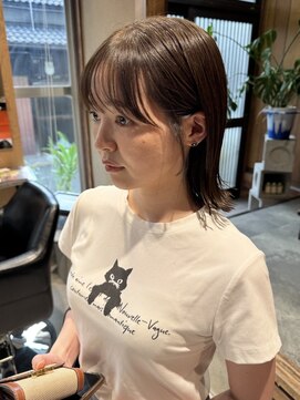 サムウェア(SOMEWHERE) 似合う顔周りカット