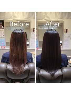 リリー 京都山科店(Lily) サラツヤ髪質改善