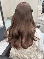 ザ パス 大名店(the path)&nbsp;ブリーチなしダブルカラー/ベージュカラー/ヘアアレンジ
