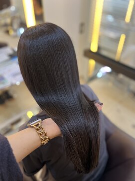 スタイル 成城学園前(STYLE) 【髪質改善トリートメント】暗髪艶カラーでさらに艶感アップ