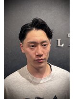 バーバークラシックス(BARBER CLASSICS)&nbsp;かきあげテーパーフェード