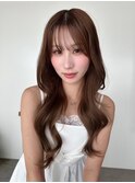 渋谷/韓国レイヤーカット/ショコラブラウン/ブリーチなし