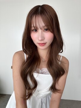 カシェル トウキョウ(Cashel Tokyo) 渋谷/韓国レイヤーカット/ショコラブラウン/ブリーチなし