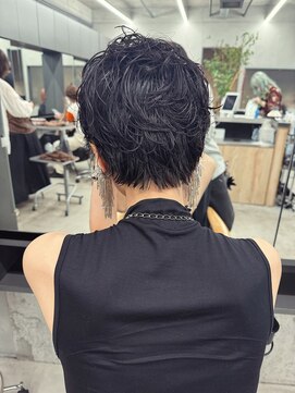 ネアー 新潟(NEER) ニュアンスパーマ/ベリーショート[万代/新潟駅］