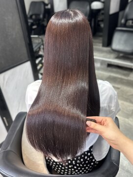 ピリオド 蒲田(Period.) 髪質改善/ラベンダーピンク/ブリーチなしカラー/蒲田/近藤