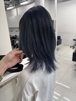 アライブ ハラジュク(ALIVE harajuku)&nbsp;グラデーションカラーバレイヤージュインナーカラー　ryota