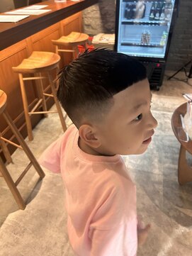 フランクス バーバー ウエストトウキョウ 吉祥寺店(FRANK’S BARBER WEST TOKYO) MEN’S HAIR/波巻ツイストスパイラル/フェザーパーマ/吉祥寺