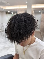 ダズルヘアーブラスト(DAZZLE hair BLAST)&nbsp;パイルツイスト/ツイストパーマ