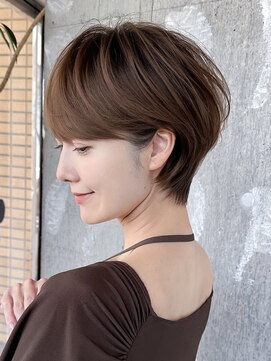 ロビー 表参道(ROBBY) ショートヘア/分け目なし/イメチェン/30代40代50代60代/表参道
