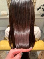 ニノット 武蔵小杉(○nino.) クラゲヘアー/小顔に見せるヘア/ココアベージュ/武蔵小杉