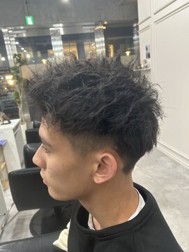 ファルベ(Farbe) メンズショートパーマ