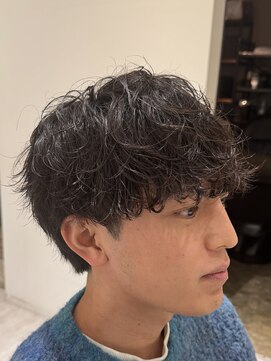 バース 梅田中崎町店(BIRTH) シャドーパーマ緩めパーマルーズパーママッシュ