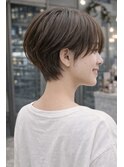 50代のためのくびれショート