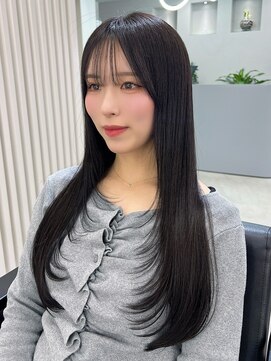 ソア 京都三条河原町(SOA) 地毛風グレージュ 艶レイヤー