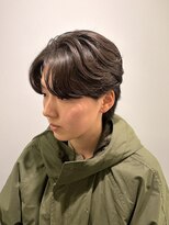 フライ 東通り店(Frei) 刈り上げしない大人っぽいニュアンスパーマ