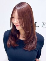 スタイル 相模大野(STYLE)&nbsp;ほんのり暖色ブラウン × ふわっと全体レイヤー♪