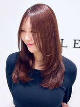 スタイル 相模大野(STYLE) ほんのり暖色ブラウン × ふわっと全体レイヤー♪