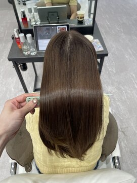 ルクス(Luxs) ブラウンカラー/髪質改善