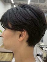 ナム 錦糸町(NAM)&nbsp;MEN'S HAIR/ブルーブラック/フェザーパーマ/錦糸町