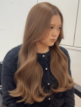 ビュー フクオカ(VIEW FUKUOKA) 髪質改善/顔周り/前髪/レイヤーカット/韓国風