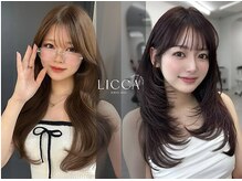”LICCAオリジナル縮毛矯正”縮毛矯正後もナチュラルなストレートヘアで”巻ける縮毛矯正”を提供！